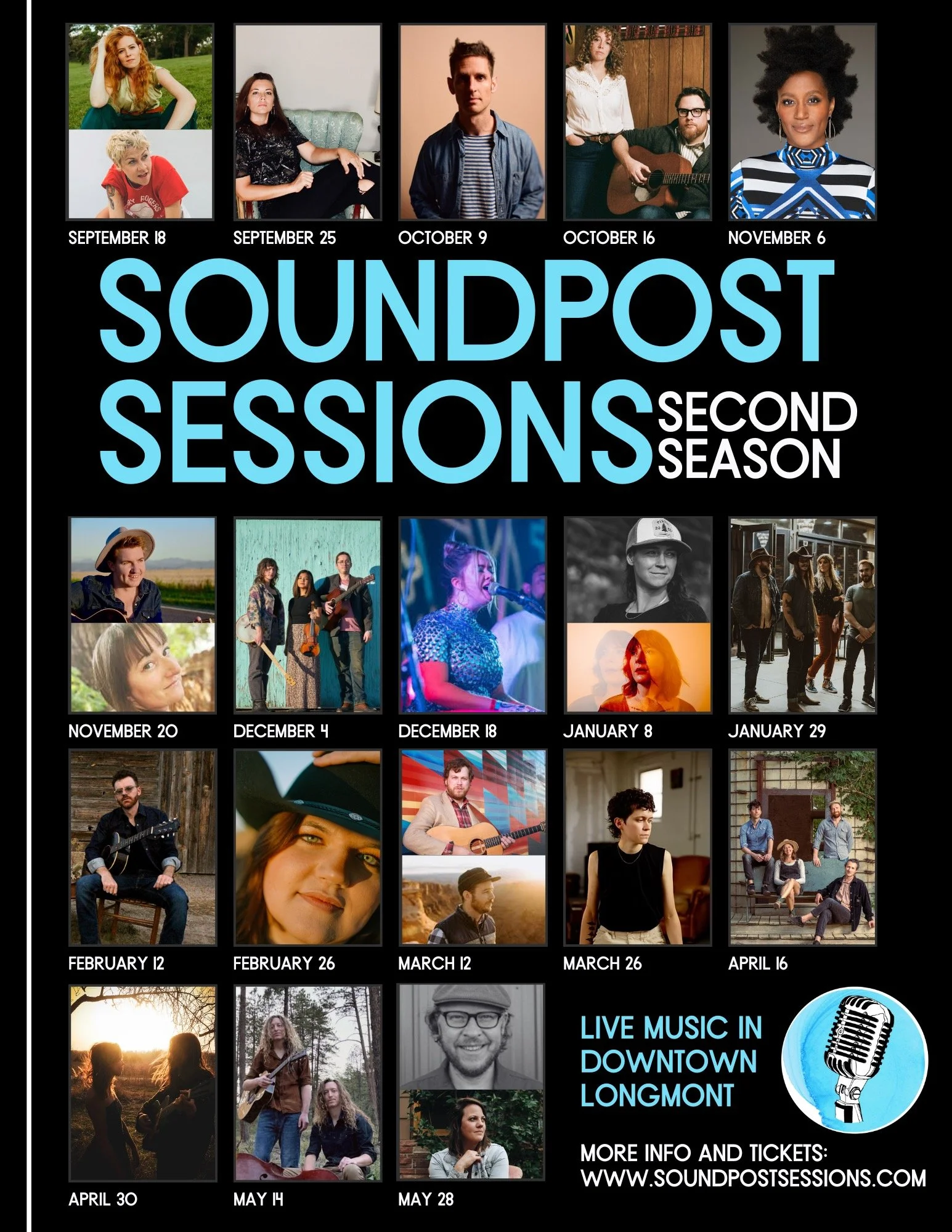 2024 - 2025 Season Announcement — The Soundpost Sessions